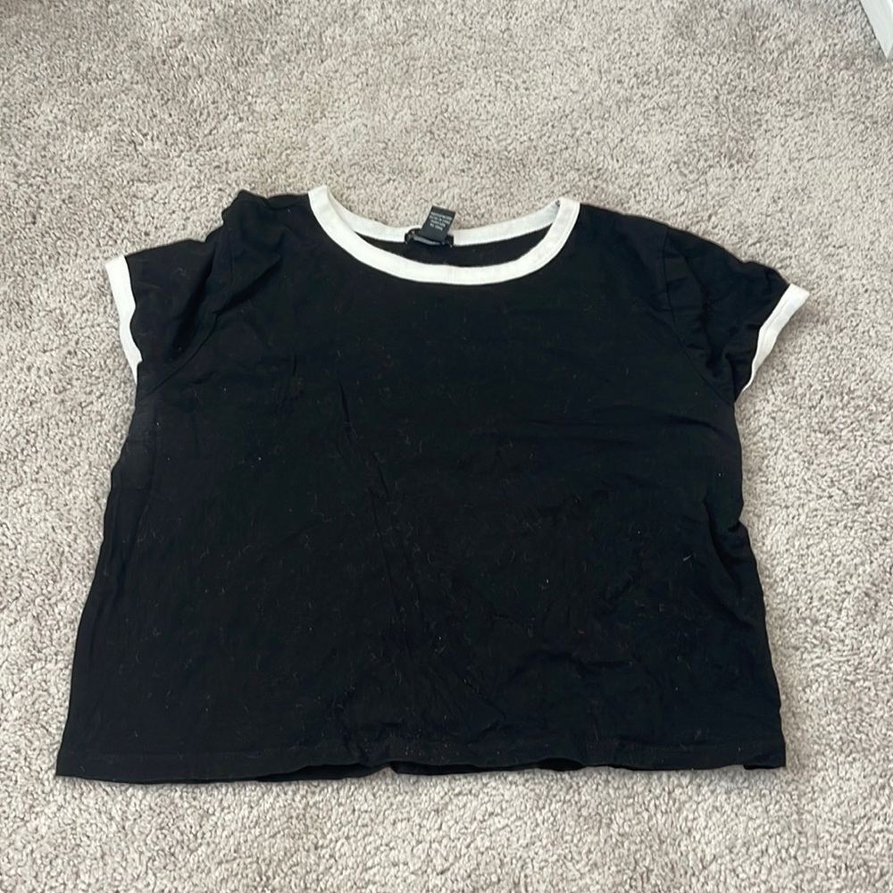 cropped shirt